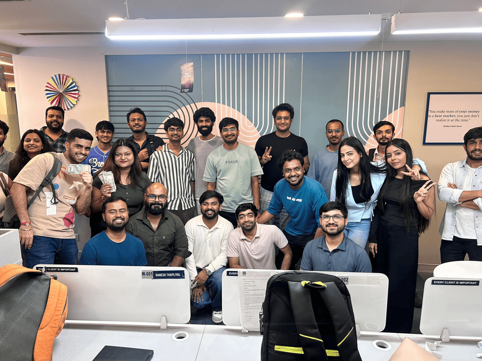 All hyped for the hackathon 🚀