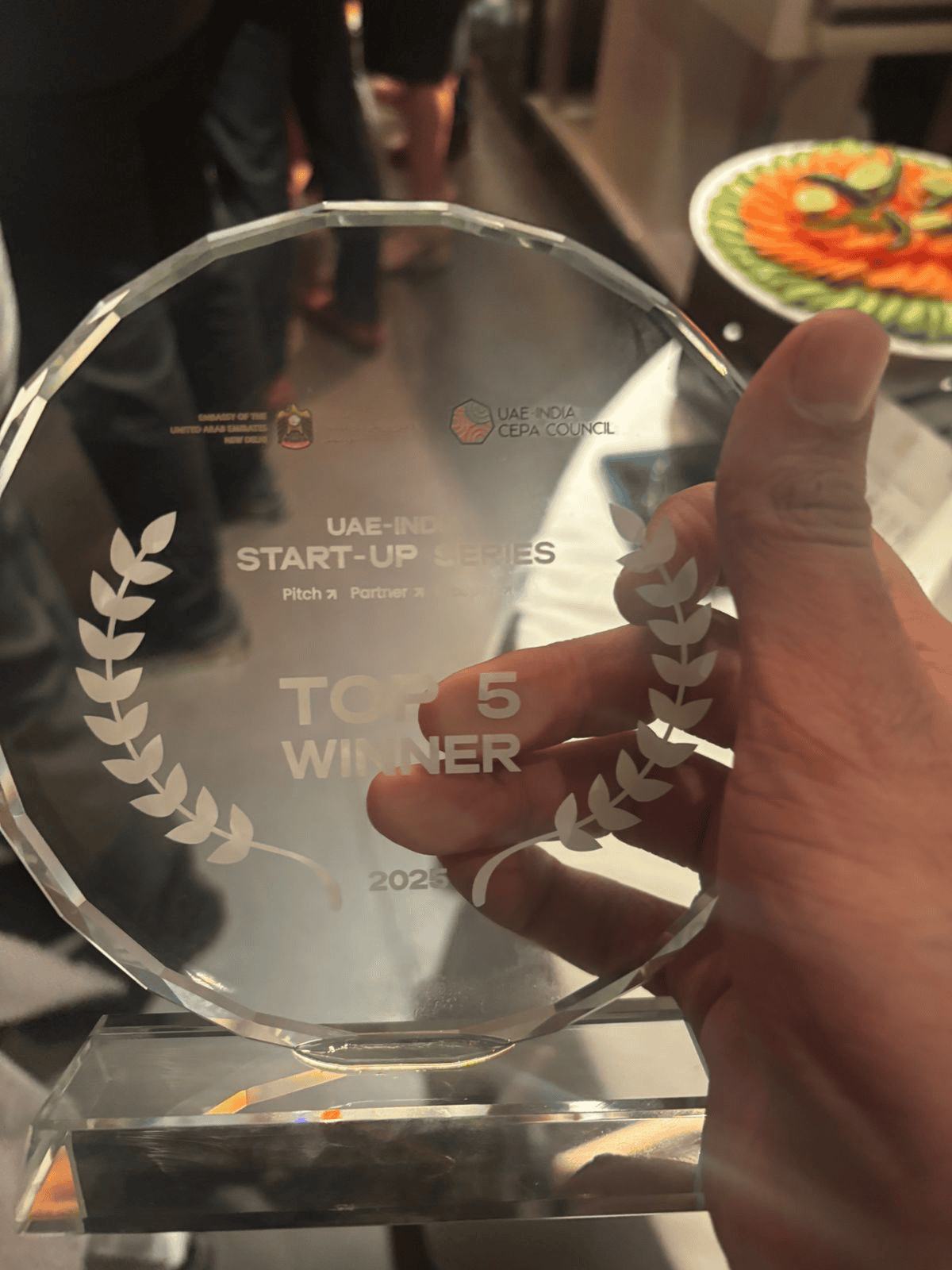 Winners of UAE-India Startup Series!!